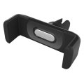 Universal Air Vent Car Cell Phone Holder for Samsung, iPhone & Other Smartphones - Black