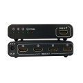 HDMI Splitter Adapter Converter 4 to 1 for HDTV, 3D, TV, PC Computer Laptop Monitor - 4x1 Slots
