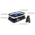 Rugged Stand Protective Case with Stand and Built in Screen Protector for Samsung Galaxy Tab 4 7"...