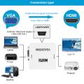 HDMI 1080p to VGA Video Converter - by Raz Tech