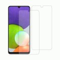 Tempered Glass Screen Protector for Samsung Galaxy A22 (Pack of 2)
