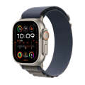 Apple Watch Ultra 2 Titanium case with Alphine Loop