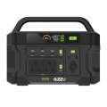 Gizzu Challenger Pro 1000W 1120Wh 50000Ah UPS Fast Charge LifePO4 Portable Power Station with 2x ...