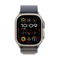 Apple Watch Ultra 2 Titanium case with Alphine Loop