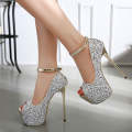 Casual White Solid PU Pumps