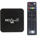 Android TV Box MXQPRO With Remote 128GB -4K Live TV and Video