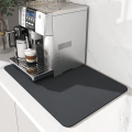 Super Absorbent Coffee Mat, Kitchen Counter Drying Mat, Coffee Bar Accessories, Dish Drying Mat, ...