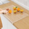 Premium Acrylic Cutting Board with Counter Lip, Non Slip