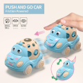 Baby Girl Toy Cars, Baby Toys, Push and Go, Soft Rattle Car For Toddlers