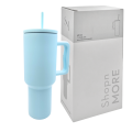 1.18L Stainless Steel Tumbler with Handle & Straw Lid | Travel Bottle for Sale | Tumbler glass