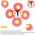 Suction Cup Spinner Toy For Babies & Toddlers - 3 Piece