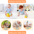 Pull String Activity Sensory Toy & Cute Baby Car Toy, Travel Toys