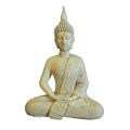Thai Style Buddha Statue 29cm - White