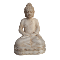 Thai Style Buddha Statue 50cm - White