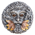 Canny Casts - Wall Hanging - Green Man - The Four Seasons - Summer