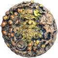 Canny Casts - Wall Hanging - Green Man (T2) - Available in all 4 Seasons - Winter