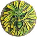 Canny Casts - Wall Hanging - Green Man (T3) - Available in all 4 Seasons - Autumn