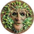 Canny Casts - Wall Hanging - Green Man (T4) - Available in all 4 Seasons - Winter
