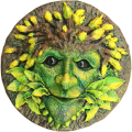 Canny Casts - Wall Hanging - Green Man (T4) - Available in all 4 Seasons - Summer