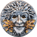 Canny Casts - Wall Hanging - Green Man (T4) - Available in all 4 Seasons - Winter
