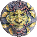Canny Casts - Wall Hanging - Green Man (T5) - Available in all 4 Seasons - Summer