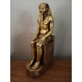 Canny Casts - Statue - King Tutankhamun - Grey