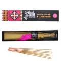 Tribal Soul - Incense Sticks - White Sage & Lavender Incense - Box of 12 Tubes - NEW