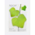 Sticky Leaf note | Ivy | Green Medium
