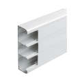 Legrand Triple Compartment Snap-On Trunking with Cover 2m - White