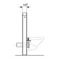 Geberit Monolith Sanitary Module for Wall-Hung Toilet 1010mm