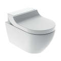 Geberit AquaClean Tuma Classic Wall-Hung Toilet - Alpine White