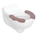 Geberit Bambini Wall-hung Toilet with Washdown & Seat Pads
