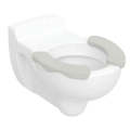 Geberit Bambini Wall-hung Toilet with Washdown & Seat Pads