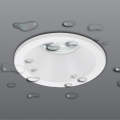 Spazio 2304 Waterproof Downlight - White