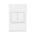 VETi 3 2 Lever 2 Way Light & Dimmer Switch 4 x 2