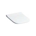 Geberit Smyle Square Slim Design Toilet Seat - White