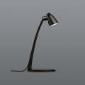 Spazio Corvo ABS 4.5W 410lm Warm White Desk Lamp