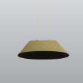 Spazio Akira Round Dimmable LED Pendant 8W 800lm 3000K
