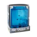 Allbro PSO1 Stealth Enclosure with PC Flap - Blue