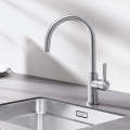 BLANCO Candor Sink Mixer - Stainless Steel