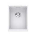 BLANCO SubLine 320-U Silgranit Single Bowl Undermount Sink - White