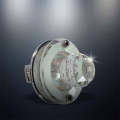Straight Downlight with Crystal Orb 50W