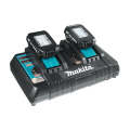 Makita 3.0Ah Two Port Multi Fast Charger DC18RD 18V