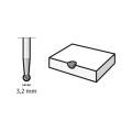 DREMEL Tungsten Carbide Cutter Ball Tip 9905 3.2mm