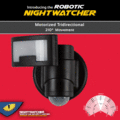 Eurolux Nightwatcher Robotic Security Light LED