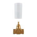 Non Rapido Classic Concealed Stop-Valve 1/2"