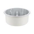 Grohe K200 Round Prep Bowl Stainless Steel