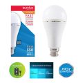 Eurolux LED Fast Charging Rechargeable Lamp B22 6W Warm White