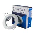 Genstar Aluminium Non-Tilt Downlight 78mm - White