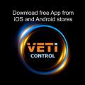 VETi 4 Zone Single Colour Remote